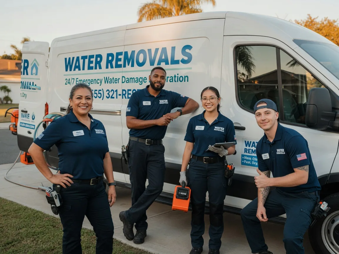 Water Removal company in Woodbury, PA