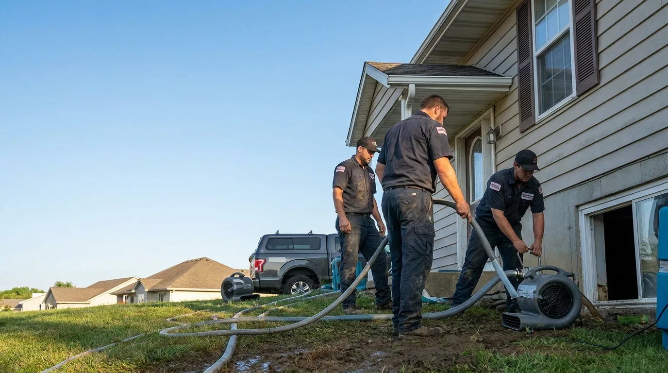 Water Removal in Woodbury, PA near me